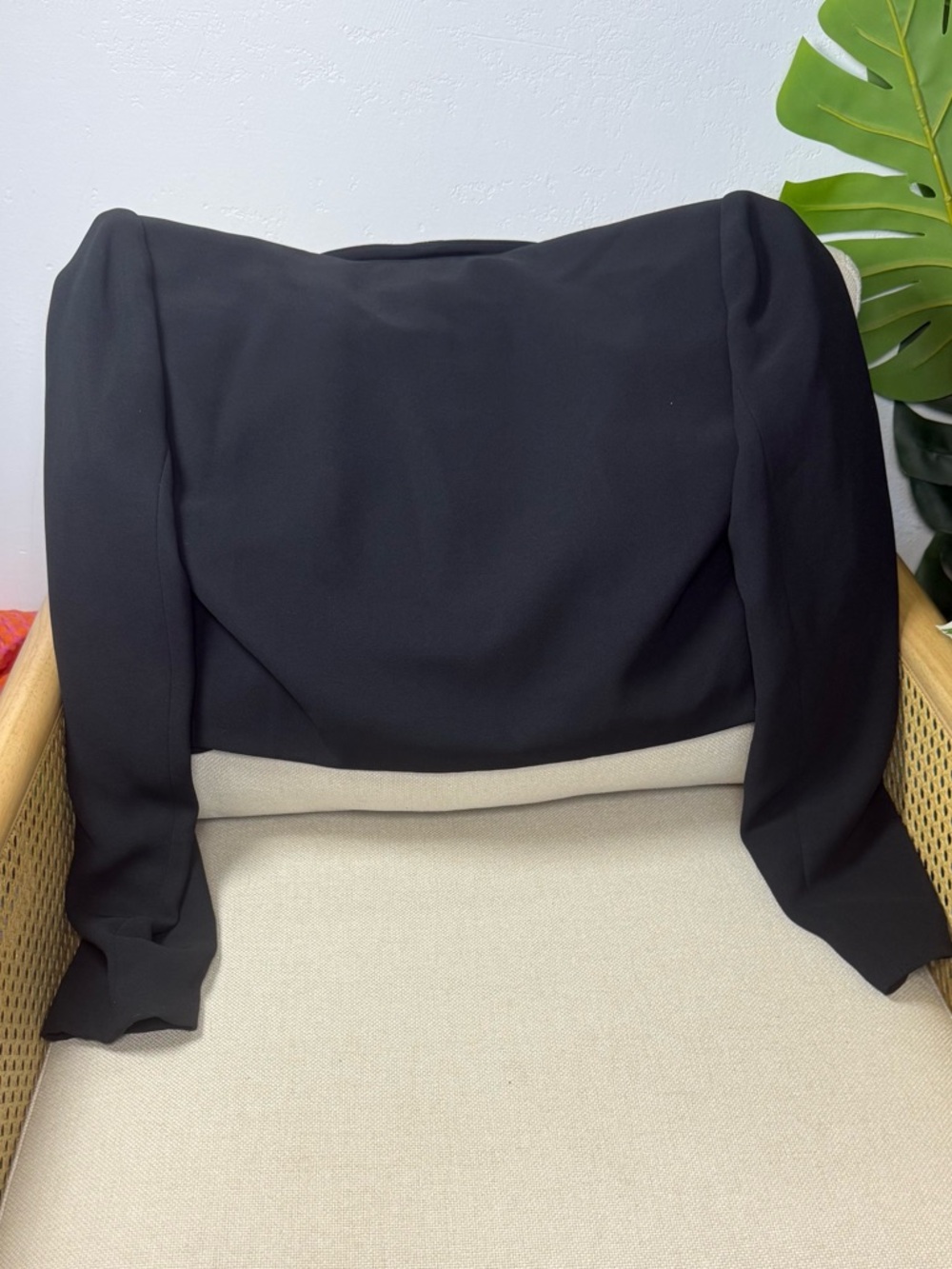 Andrea Polizzi for Rex Lester Vintage Crop Blazer Size small - Picture 4 of 5
